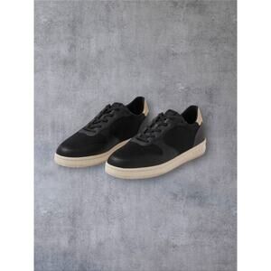 Vuori x Clae Malone Lite Shoe Black Microsuede Sneaker Men’s 6.5 Women’s 8